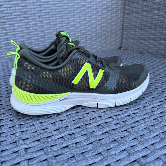 New Balance 711 WX711HD Running Shoes‎ Sneakers Low Top Mesh Black Womens Size 7 - Picture 2 of 12
